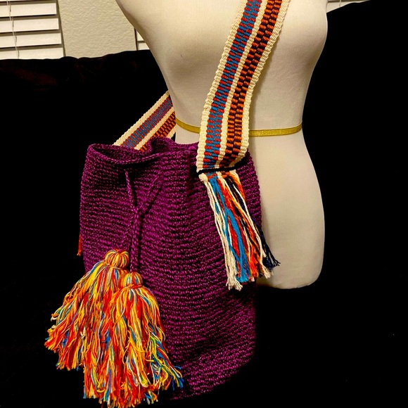 Mochila Wayu Colombian bag crossbody - Picture 2 of 5